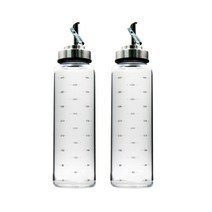 티도요 오토 내열유리 오일병, 2개, 500ml