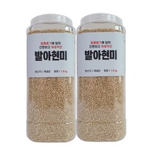 대한농산 통에담은 발아현미, 2개, 1.8kg