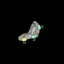 프롬아떼 하이힐 구두 3D 입체 플라스틱 몰드 소 DS_4-03, 1개