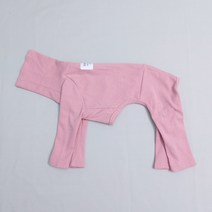 도기스타 이탈리안그레이하운드옷 아이쥐옷 소프트 골지 올인원, 인디핑크