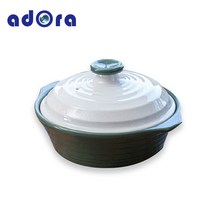 아도라 노블레스 무균열 세라믹 내열 전골냄비, 24cm, 1개