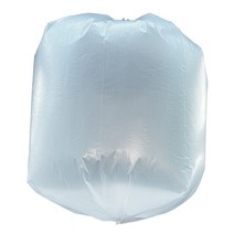 그린팩코리아 배접 쓰레기 비닐봉투 백색 20p, 100L, 5개