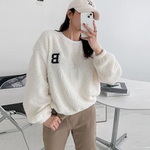 티탁 여성용 삐패치 맨투맨