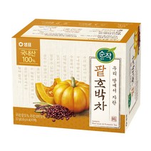 순작 팥호박차 티백, 0.8g, 40개입, 1개