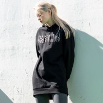 뒤란 담비 롱 후드티 DTF1W-5069