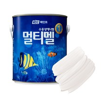 KCC페인트 숲으로 홈앤 멀티멜 페인트 3.78L, 백색