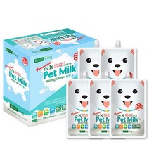 닥터케이 프리미엄 무항생제 인증 펫 밀크 150ml, 15개, 밀크맛