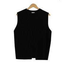 여성용 트임울니트조끼