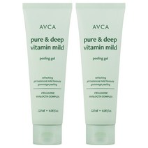 아브카 퓨어 앤 딥 비타민 저자극 약산성 필링 젤, 2개, 120ml