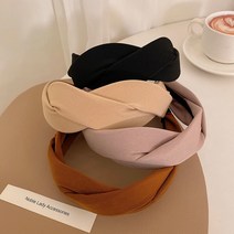 데일리 꼬임 머리띠 4종 세트 XH001