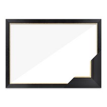 누니액자 고급형 수지 슬림 엣지 1000피스 퍼즐액자 51 x 73.5 cm 51-73.5 SF20, 블랙