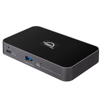 OWC USB-C 썬더볼트 4 허브, 블랙