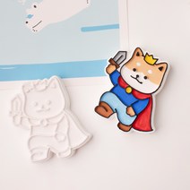 석고방향제 실리콘 몰드 1구 2p, 프린스 시바