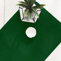 롤리팝 99.9% 항균 특대형 주방매트, 딥그린