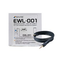 에듀티지 무선마이크용 스마트폰 라인인 녹음 케이블, EWL-001