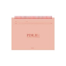 로마네 시그니처 PDR H 스터디플래너, 핑크
