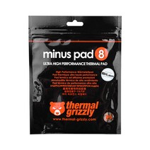 ThermalGrizzly minus pad8 CPU쿨러 120 x 20 x 1 mm