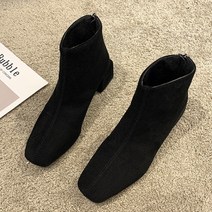 릴렉티브 여성용 라인 앵클부츠 LK-W1016