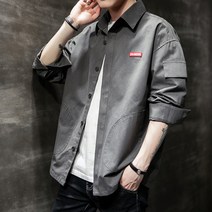 남성용 알럽홈 캐주얼 패션 셔츠