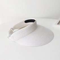 SIMPLY& 여성 라피아햇 썬캡