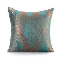 라이트 럭셔리 자카드 그리너리 쿠션 커버 DPCC140