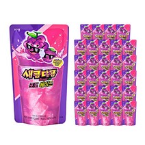 새콤달콤 쟈뎅 포도 에이드, 230ml, 30개