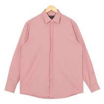 맨타임 남성용 MMV 데일리 미니멀 히든버튼 셔츠