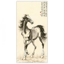 리즈제이니 인테리어용품 그림 서예 동양화 말 04 K13718