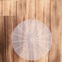 다양한 원예 화분 43 원형 깔망 20cm, 15개