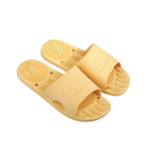 메종디망쉬 지압 거실 슬리퍼, 옐로우