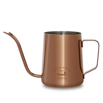 코맥 커피 드립 피쳐 600ml KPG1, 로즈골드, 1개