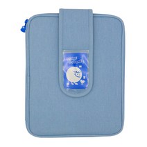 비팬시 글리밍 아이패드 파우치, 블루