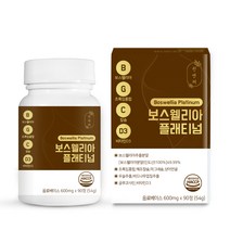 천연채 보스웰리아 플래티넘 54g, 90정, 1개
