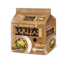 팔도 꼬간초 비빔면 145g, 4개