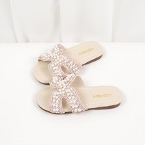 베베마루 여아용 레몬진주슬리퍼 0036