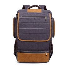 BAGnBAGs 빈티지 캔버스 백팩 BP-9006