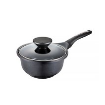 PN풍년 펄블랙 주물 IH 편수냄비, 20cm, 블랙