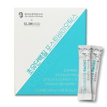 슬리무드 초유단백질 포스트바이오틱스 2000mg x 30p, 60g, 1PIECE