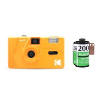 [코닥 공식 수입] 선물박스 필름카메라 코닥 M35 + 코닥 컬러필름 Set, M35 Mint 카메라+필름 Set (민트색)