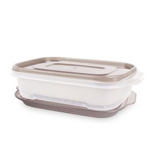 제오닉 명절음식 전 보관 채반용기 6L + 쟁반, 1개, 1개