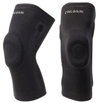 오저씨 더블스프링 무릎보호대 좌우겸용 블랙 M, 2개