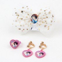 리얼라엘 디즈니프린세스 쥬얼리 헤어핀 세트