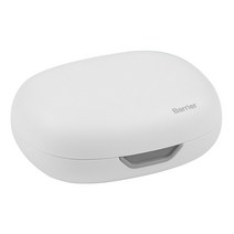 베리어 미니 휴대용 칫솔 살균기 STB-022, 화이트