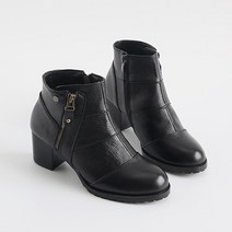 잭앤질 소가죽 앵클부츠 JD2733