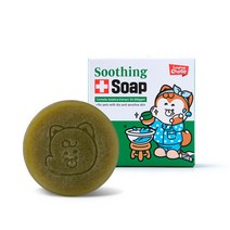 래핑찰리 수딩솝 강아지비누, 1개