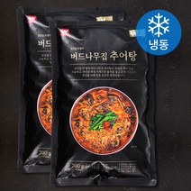 외갓집 더 명작 버드나무집 추어탕 (냉동), 700g, 2개
