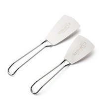 KUPER 팔랑이 스텐 뒤집개 소 + 대 세트, 1세트