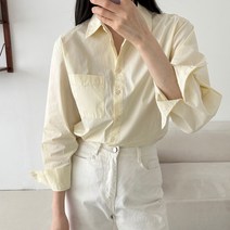 슈가펀 조이안 베이직 포켓 셔츠