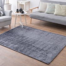 RUG24 에밀리 소프트 샤기 거실 러그