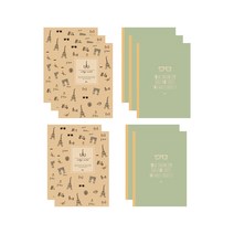 아이비스 만화지 제본노트 10495, 10개, 랜덤발송